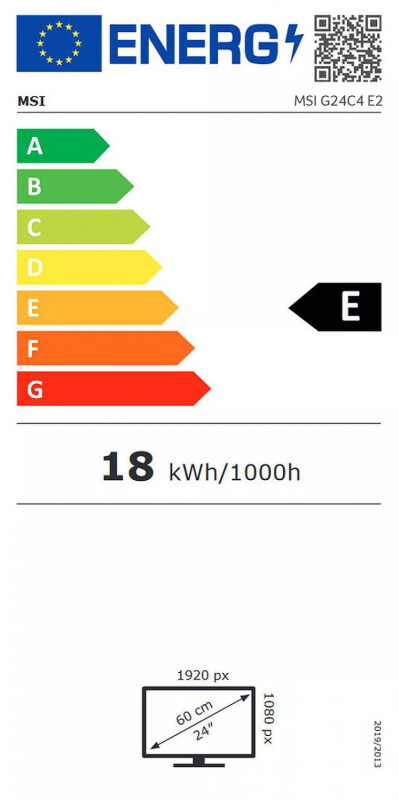Monitors MSI G24C4 E2