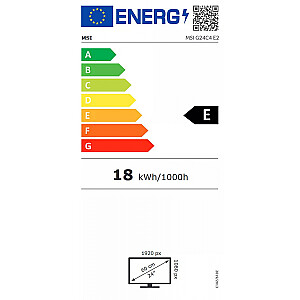 Monitors MSI G24C4 E2
