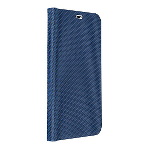 Fusion Luna Carbon Book Case Книжка чехол для Samsung A356 Galaxy A35 5G синий