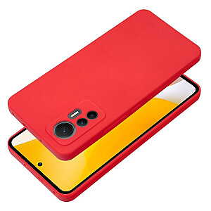 Fusion soft matte back case silikona aizsargapvalks Xiaomi Redmi 13C | Poco C65 4G sarkans