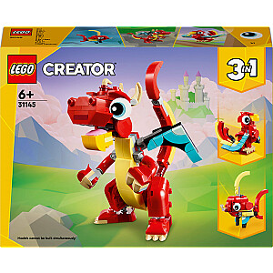 LEGO Creator 31145 Sarkanais pūķis