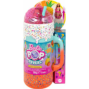 Кукла Барби Mattel Pop Reveal Подарочный набор Тропический смузи HRK57