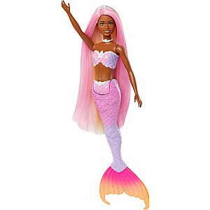 Mattel Brooklyn Mermaid krāsu maiņa Barbie lelle HRP98