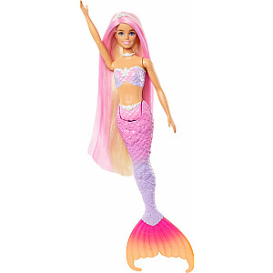 Mattel Malibu Krāsu maiņa Mermaid Barbie Lelle HRP97