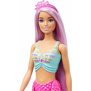 Кукла Барби Mattel Кукла-Русалка с длинными волосами HRR00
