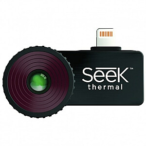 Termiskā attēlveidošanas kamera Seek Thermal LQ-EAA melna 320 x 240 pikseļi