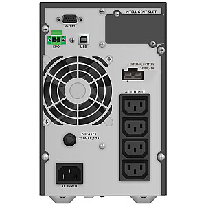 PowerWalker VFI 1000 TGB Двойное преобразование (онлайн) 1 кВА 900 Вт 4 розетки переменного тока