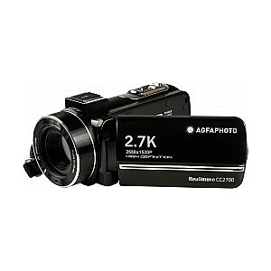 Agfa Photo Realimove CC2700 2.7K Black + papildu akumulators