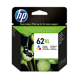HP 62 XL Instant Ink, krāsa C2P07AE