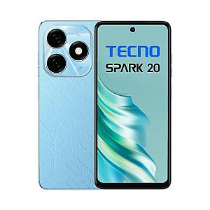 TECNO SPARK 20 8/256 ГБ Magic Skin Синий