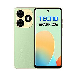 TECNO SPARK 20C 4/128 ГБ Magic Skin Зеленый