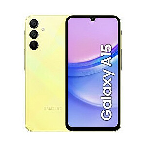Samsung Galaxy A15 128 ГБ две SIM-карты желтый (A155)