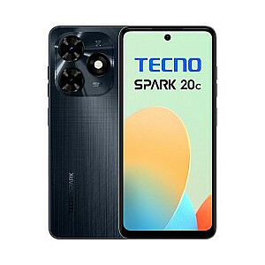 TECNO SPARK 20C 8/128 GB Gravity melns
