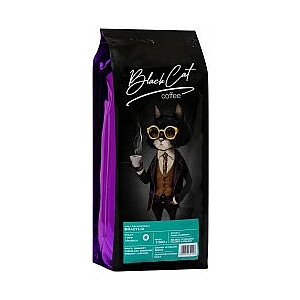 Kafijas pupiņas Black Cat Etiopija 100% Arabica 1 kg