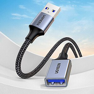 USB-адаптер Ugreen UGREEN Удлинительный кабель USB 3.O, USB-папа на USB-мама, 0,5 м