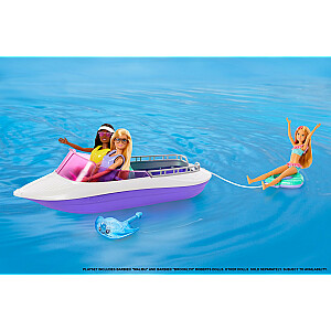 Komplekts Mattel Movie 2 lelles + laiva HHG60