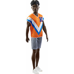 Barbie Doll Mattel Ken Fashionistas Orange K Letter T-krekls HJT08