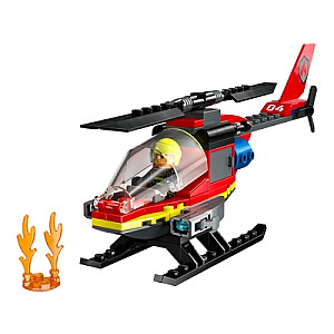 Ugunsdzēsības helikopters LEGO CITY 60411