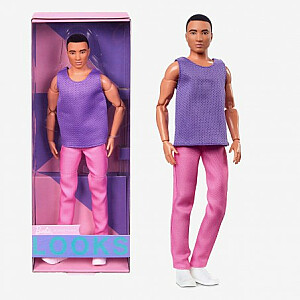 Barbie Doll Mattel Signature Looks™ Ken 17 (HJW84)