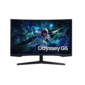 Samsung Gaming Monitor LS32CG552EUXEN 32 " 2K 16:9 1 ms 300 cd/m² Black 165 Hz
