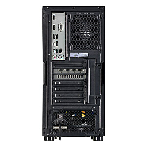 Actina 5901443338338 PC Midi Tower AMD Ryzen™ 7 7700 32 GB DDR5-SDRAM 1 TB SSD NVIDIA GeForce RTX 4070 Black