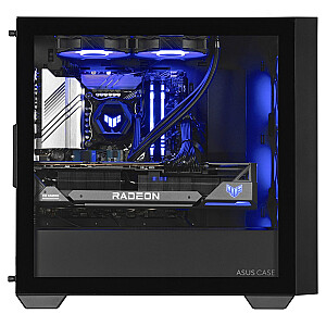 Actina 5901443336013 datora mini tornis Intel® Core™ i5 i5-13600KF 32 GB DDR4-SDRAM 2 TB SSD AMD Radeon RX 7900 XTX Black