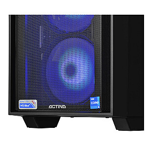 Actina 5901443336013 ПК Mini Tower Intel® Core™ i5 i5-13600KF 32 ГБ DDR4-SDRAM 2 ТБ SSD AMD Radeon RX 7900 XTX Черный