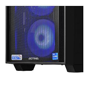 Actina 5901443335924 ПК Mini Tower AMD Ryzen™ 7 5700X 32 ГБ DDR4-SDRAM 1 ТБ SSD NVIDIA GeForce RTX 4070 Черный