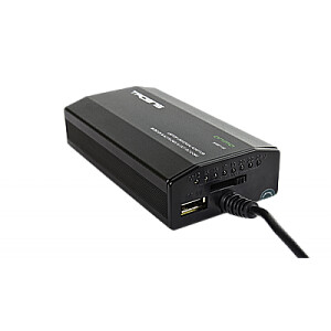 Tacens ANBP100 Универсальное зарядное устройства 100W / 8-контактный адаптер / черный