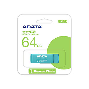 ADATA UC310 ECO 64GB USB Flash Drive ADATA
