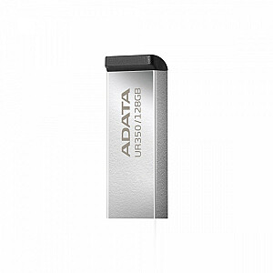 ADATA UR350 128GB USB Flash Drive, Black ADATA