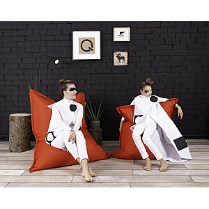 Qubo™ Modo Pillow 100 Graphite POP FIT sēžammaiss pufs