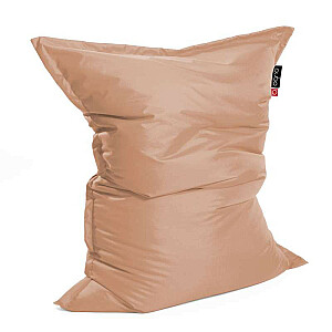 Qubo™ Modo Pillow 100 Latte POP FIT sēžammaiss pufs