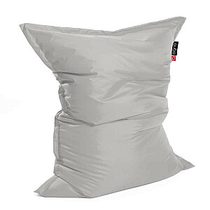 Qubo™ Modo Pillow 100 Silver POP FIT sēžammaiss pufs
