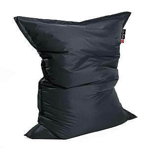Qubo™ Modo Pillow 130 Graphite POP FIT sēžammaiss pufs