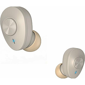 Austiņas FREEDOM TRUE WIRELESS “FREEDOM BUDDY” IN-EAR HEADPHONES BEIGE