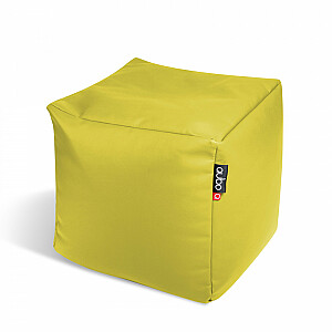 Qubo™ Cube 50 Olive SOFT FIT пуф кресло-мешок