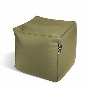 Qubo™ Cube 50 Kiwi SOFT FIT пуф кресло-мешок