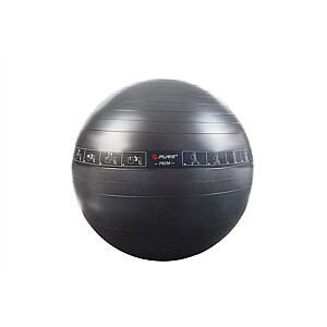 Pure2Improve P2I200080 Exercise Ball 75 cm Black