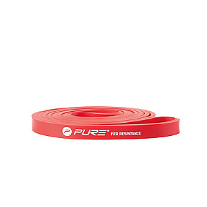 Pure2Improve Pro Resistance Band Medium Red