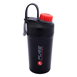 Pure2Improve Thermo Bottle Shaker, 600 ml Black