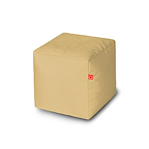 Qubo™ Cube 50 Latte POP FIT пуф кресло-мешок