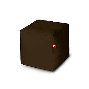 Qubo™ Cube 50 Chocolate POP FIT пуф кресло-мешок