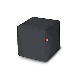 Qubo™ Cube 50 Graphite POP FIT пуф кресло-мешок