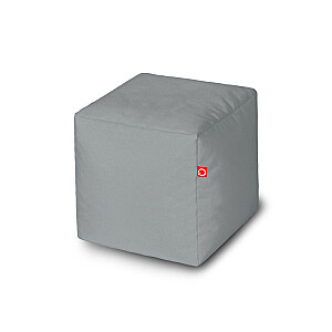 Qubo™ Cube 50 Pebble POP FIT пуф кресло-мешок
