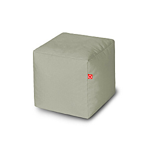 Qubo™ Cube 50 Silver POP FIT пуф кресло-мешок