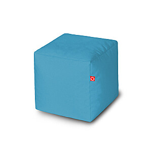 Qubo™ Cube 50 Wave Blue POP FIT пуф кресло-мешок
