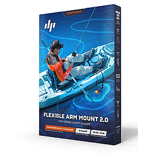 Deeper Flexible Arm Mount 2.0 - elastīga stiprinājuma kronšteins