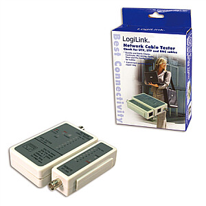LOGILINK WZ0011 LOGILINK - Тестер кабеля