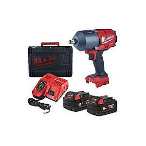 Milwaukee M18 FHIWF12-502X M18 FUEL™ high torque impact wrench with 1/2˝ friction ring Milwaukee